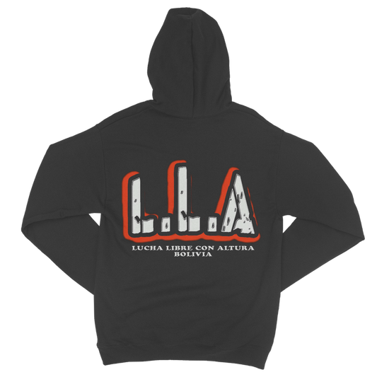 Con Altura (BOL) "LLA" Zip Hoodie