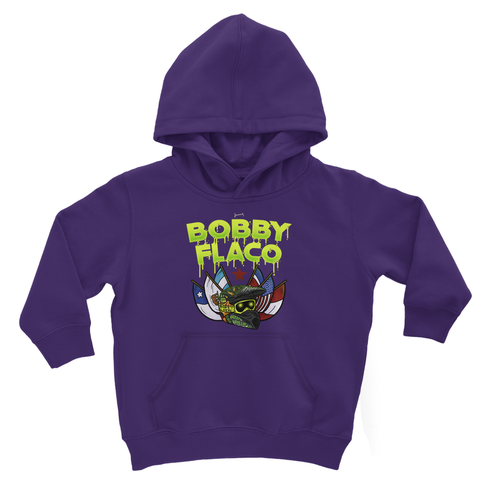 Bobby Flaco (USA) "World Tour" Youthwear Hoodie