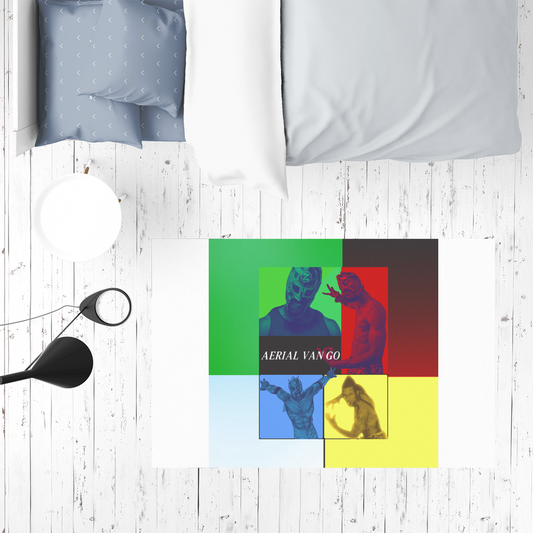 Aerial Van BEBOP Decorative Floor Mat