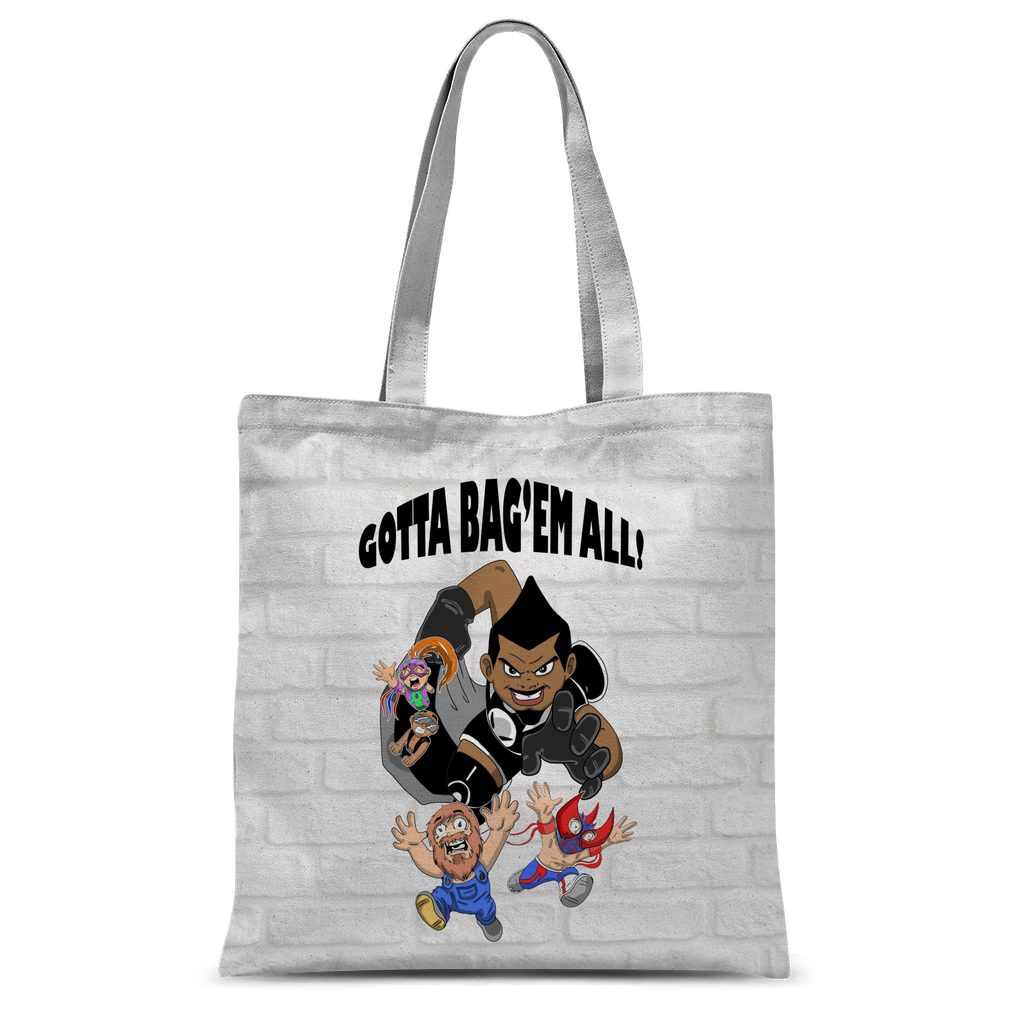 MR. Grim "Gotta Bag Em All" Tote Bag