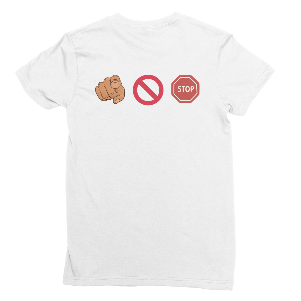 "You Can't Stop" Aerial Van Go - USA Premium Jersey Women's WearTee