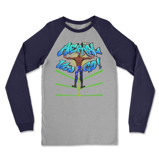 "Art Redeemer" - Aerial Van Go (USA) Classic Raglan Long Sleeve Shirt