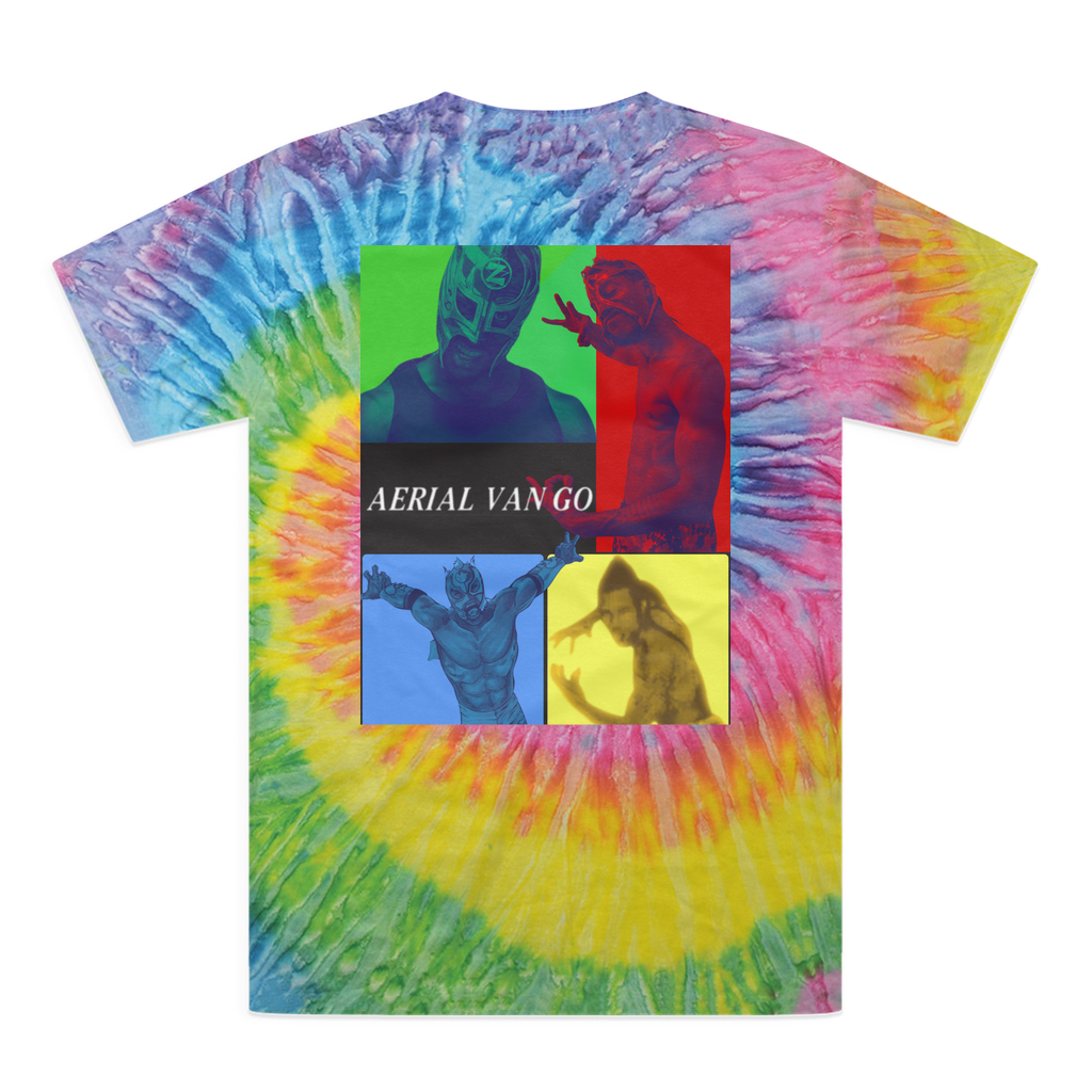 Aerial Van BEBOP Tie-Dye T-Shirt