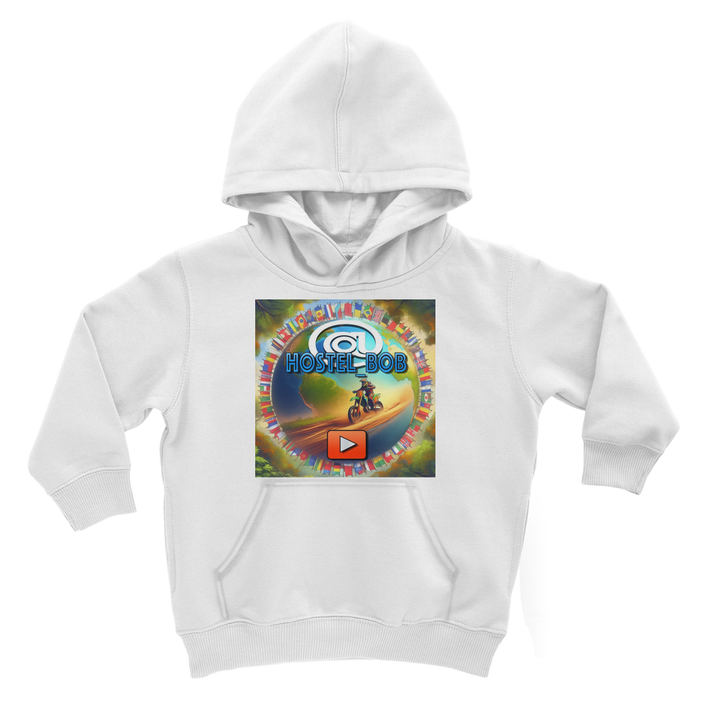"Hostel Bob" - Bobby Flaco - USA Youthwear Hoodie