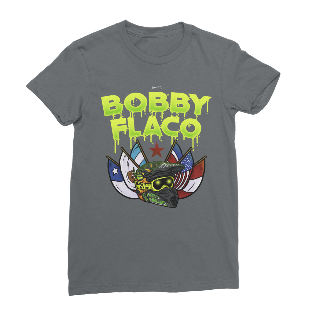 Bobby Flaco (USA) "World Tour" Women's Wear T-Shirt
