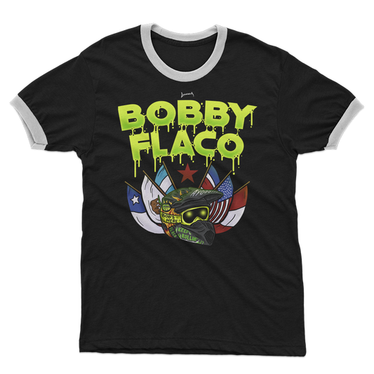 Bobby Flaco (USA) "World Tour" Ringer Tee