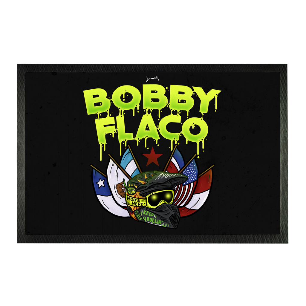 Bobby Flaco (USA) "World Tour" Doormat