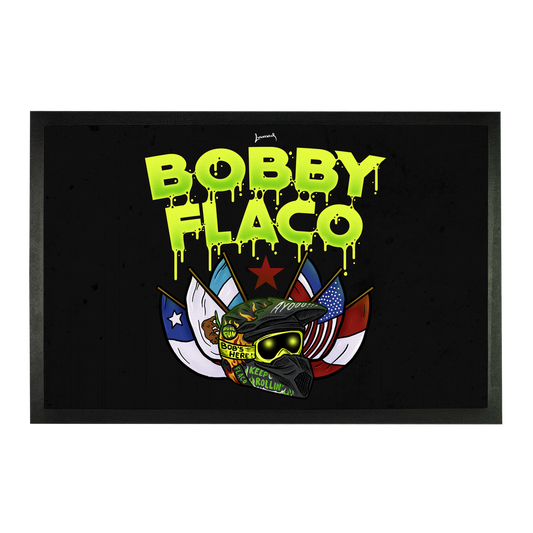 Bobby Flaco (USA) "World Tour" Doormat