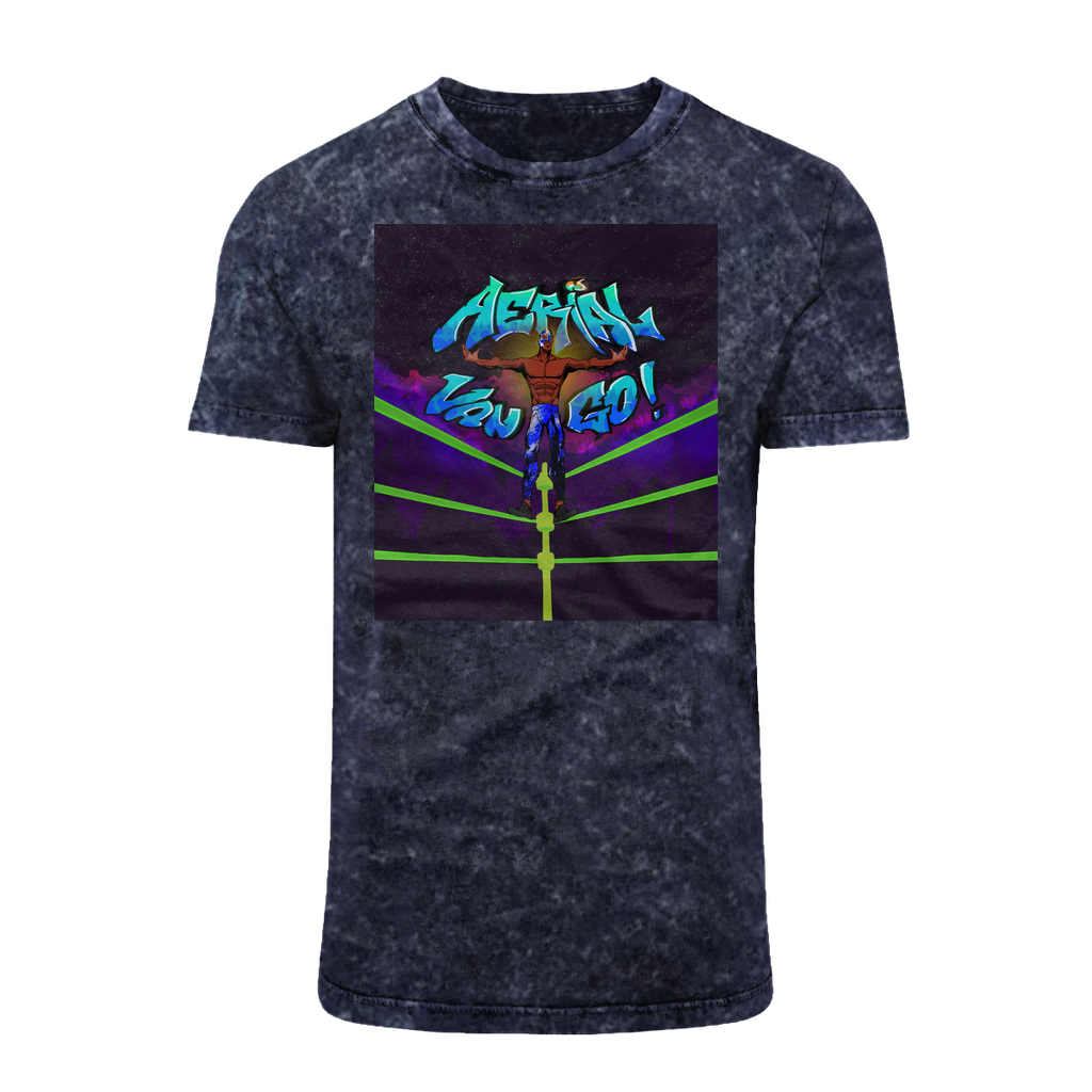 "Art Redeemer" - Aerial Van Go (USA) Acid Washed T-Shirt