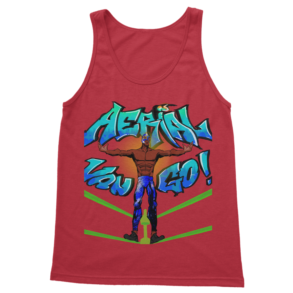 "Art Redeemer" - Aerial Van Go (USA) Classic Vest Top