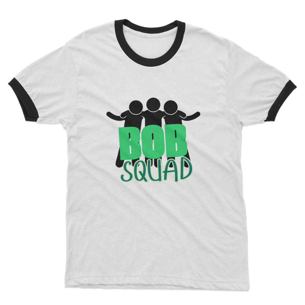 "Bob Squad" - Bobby Flaco -USA Ringer Tee