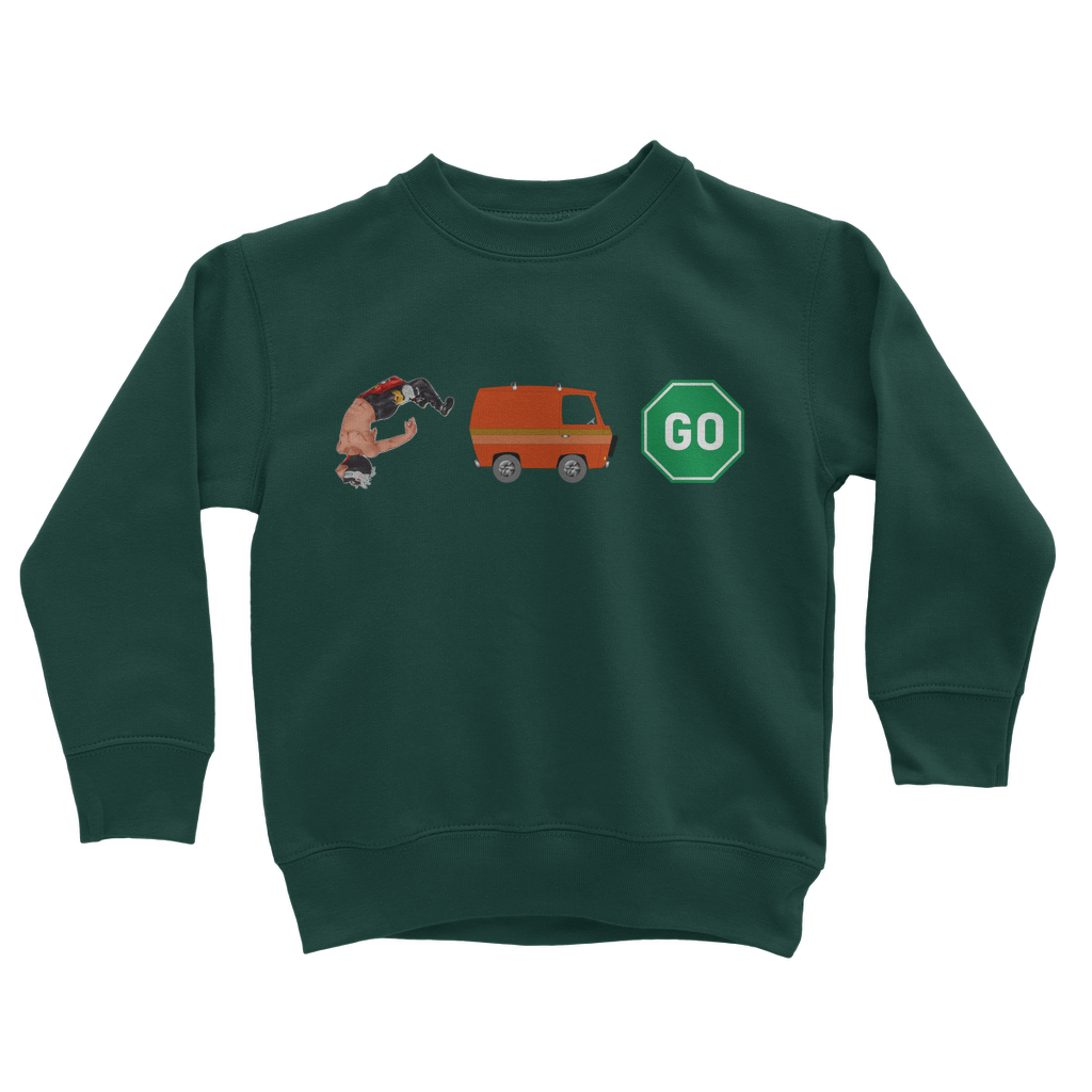 "You Can't Stop" Aerial Van Go - USA Youthwear Sweatshirt