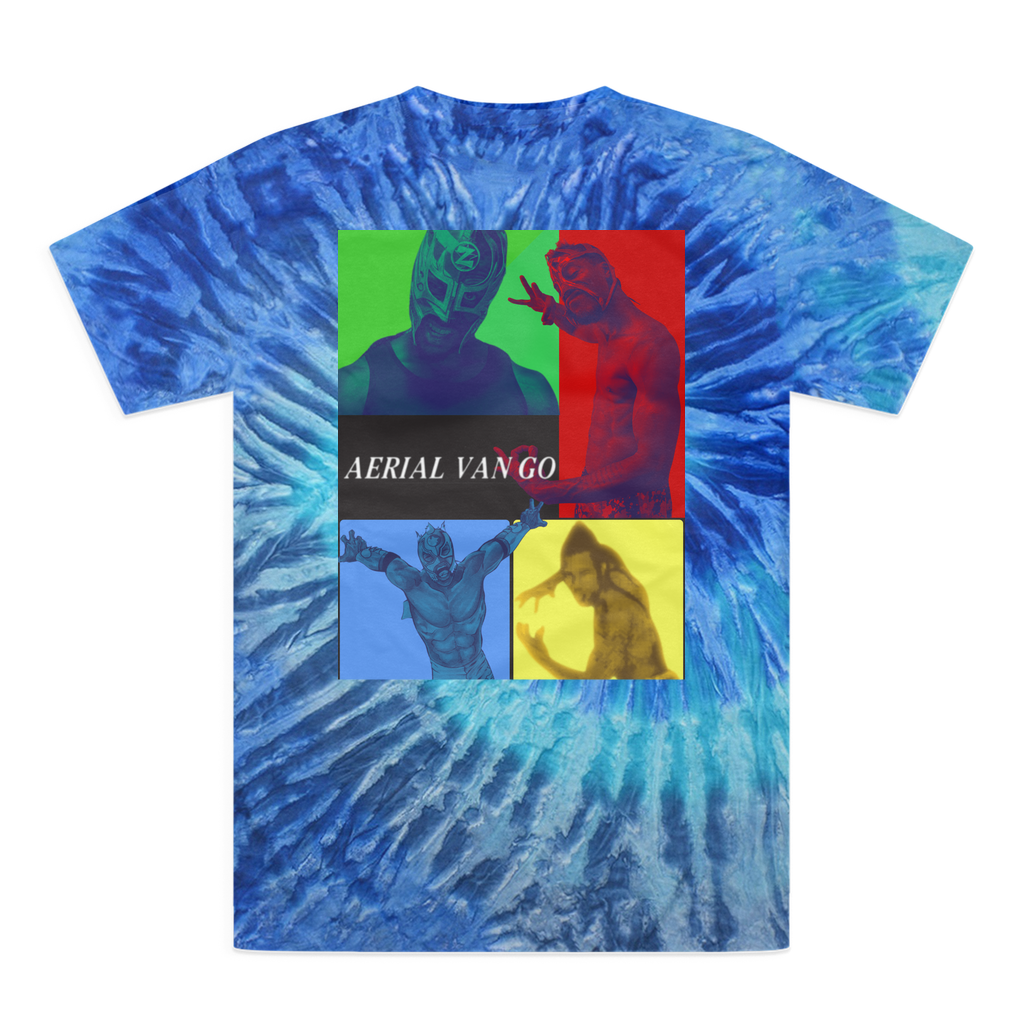 Aerial Van BEBOP Tie-Dye T-Shirt