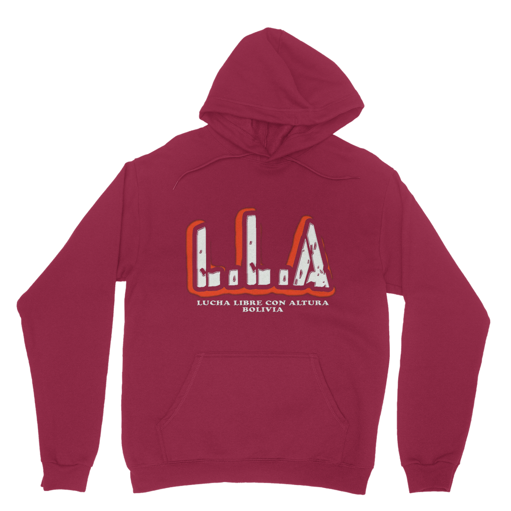 Con Altura (BOL) "LLA" Pullover Hoodie