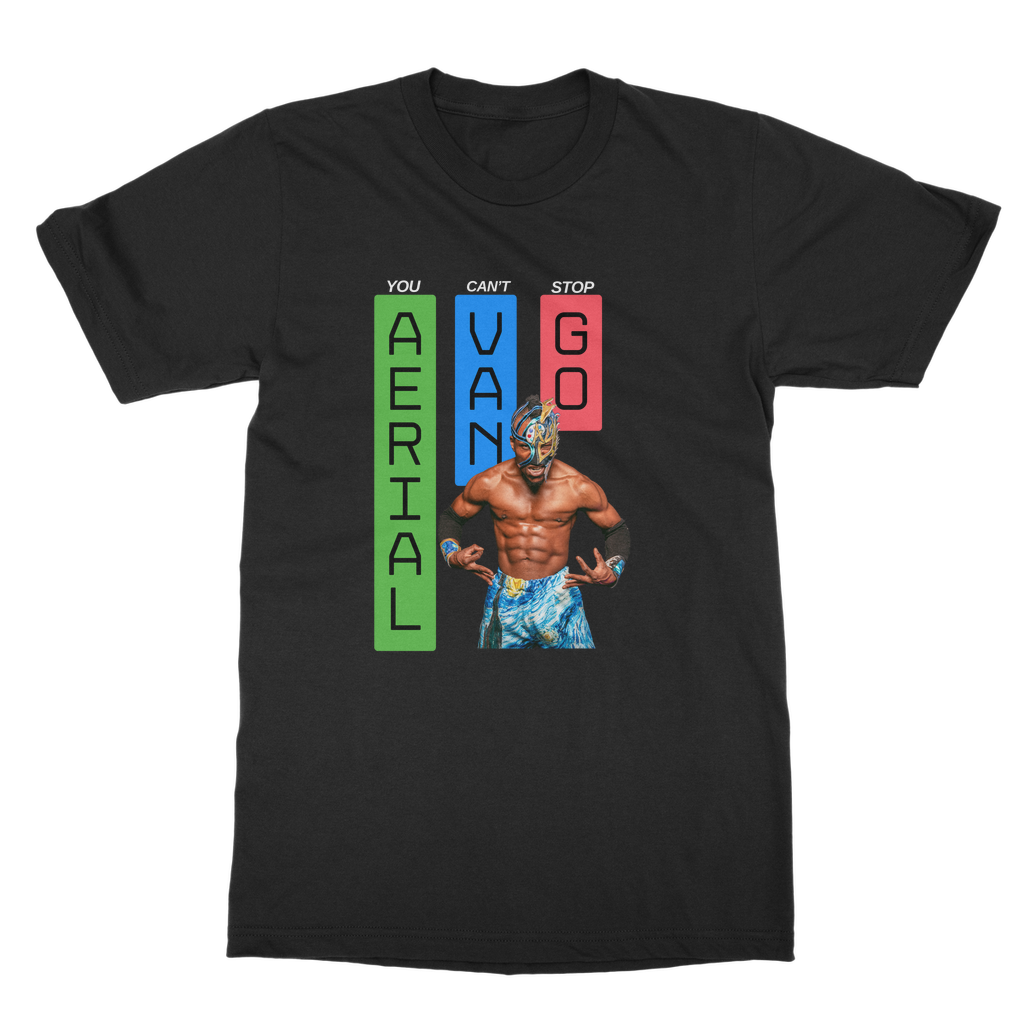 "Bars" -Aerial Van Go" Unisex Classic Tee