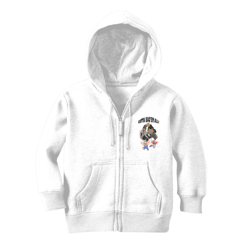 MR. Grim "Gotta Bag Em All" Youthwear Zip Hoodie