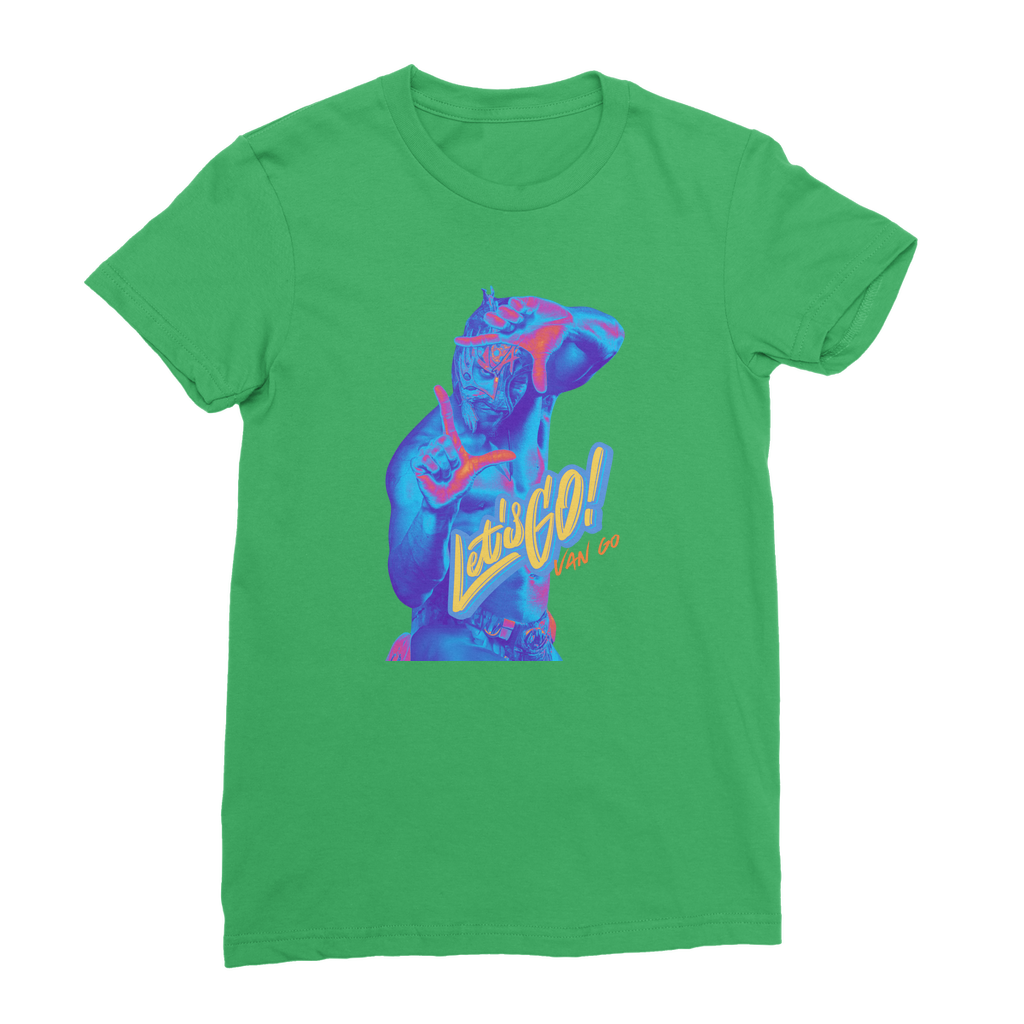 "Let's Go Van Go - Aerial Van Go Women's Wear T-Shirt