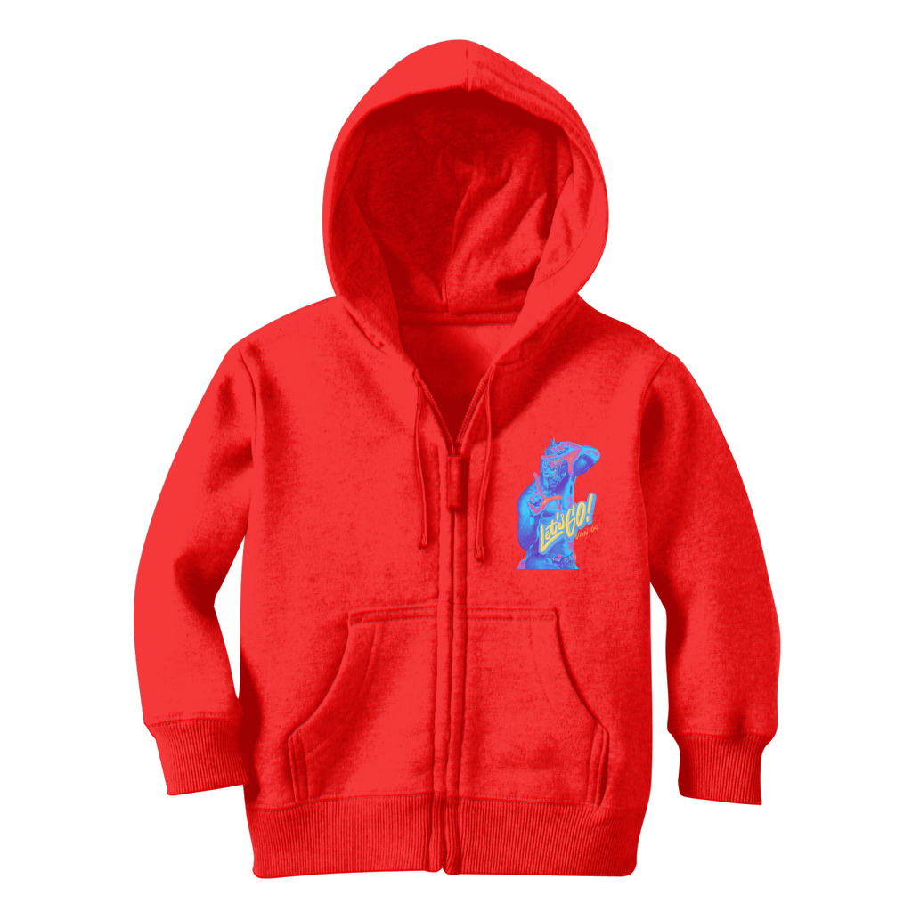 "Let's Go Van Go - Aerial Van Go Youthwear Zip Hoodie