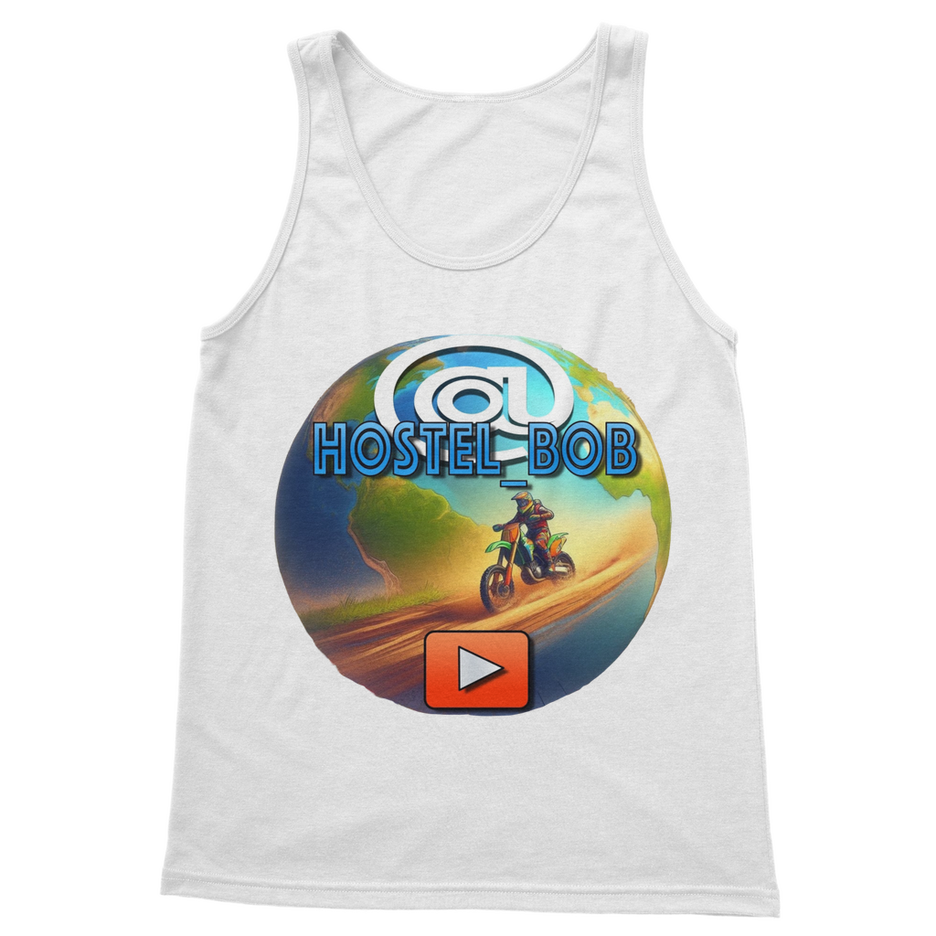 "Hostel Bob" - Bobby Flaco - USA Women's Wear Tank Top