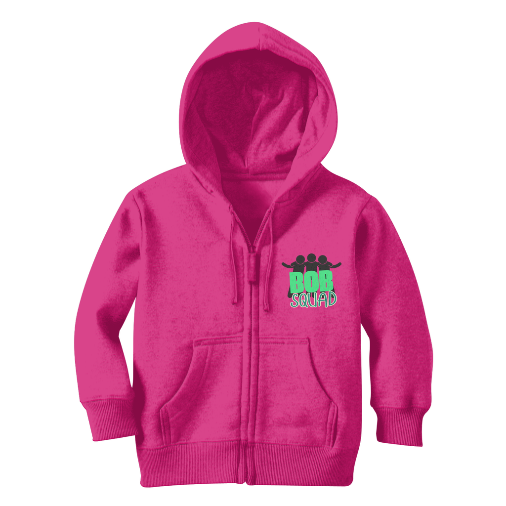 "Bob Squad" - Bobby Flaco -USA Youthwear Zip Hoodie