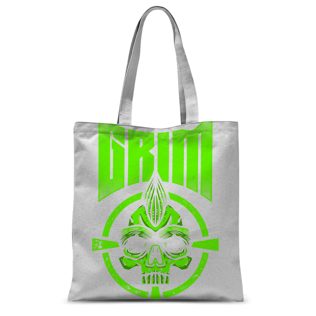 Mr. Grim "Target" Tote Bag