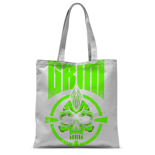 Mr. Grim "Target" Tote Bag