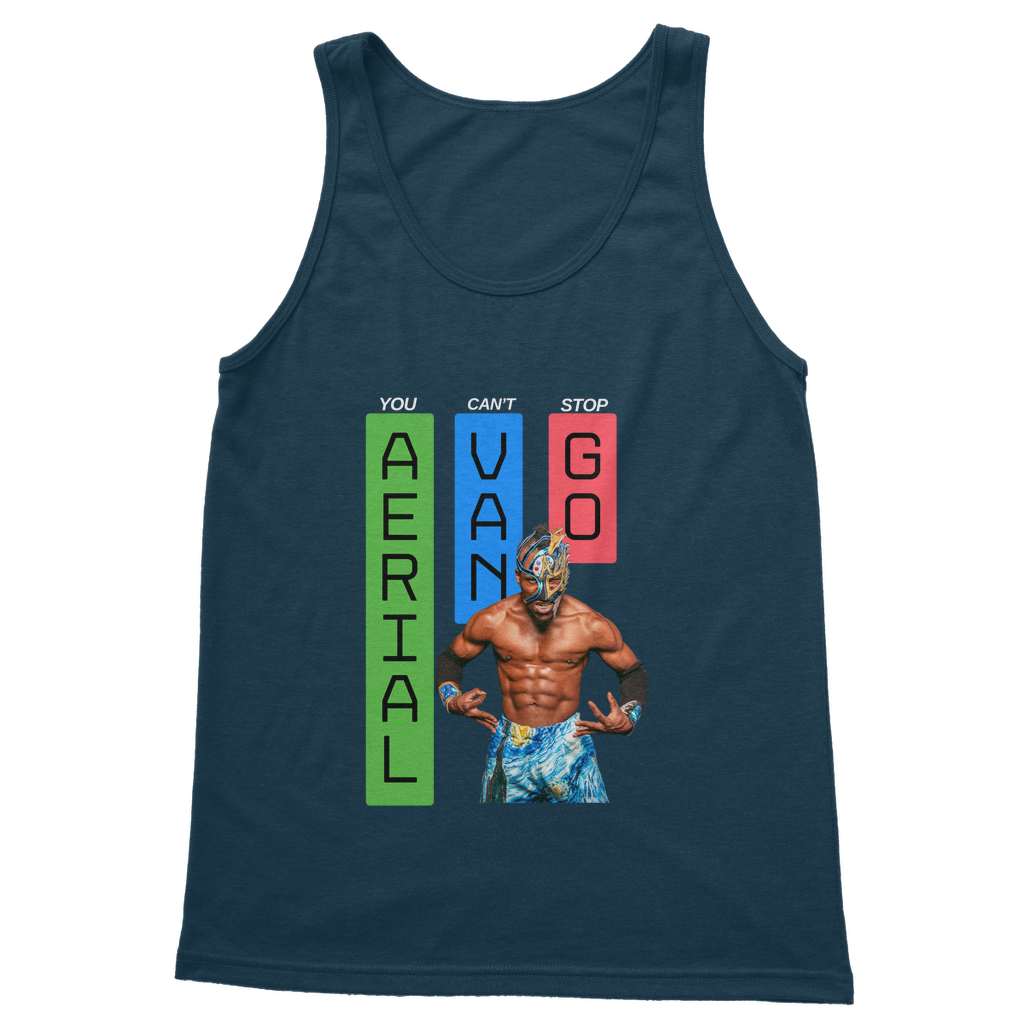"Bars" -Aerial Van Go" Women's Wear Tank Top