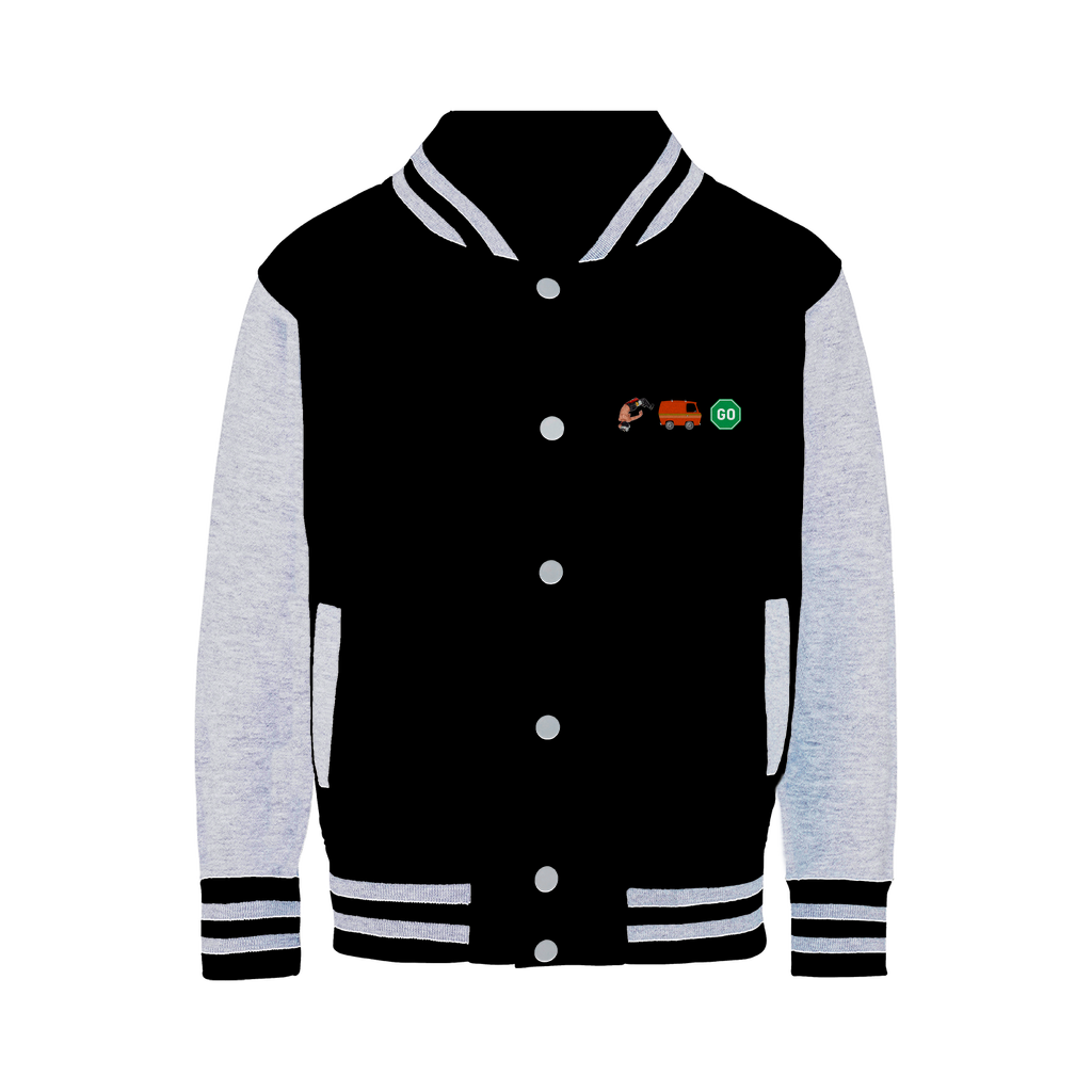 "You Can't Stop" Aerial Van Go - USA Varsity Jacket