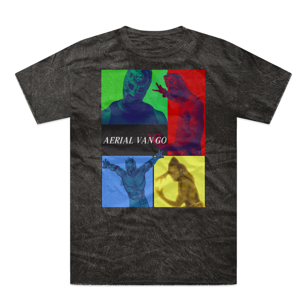 Aerial Van BEBOP Tie-Dye T-Shirt