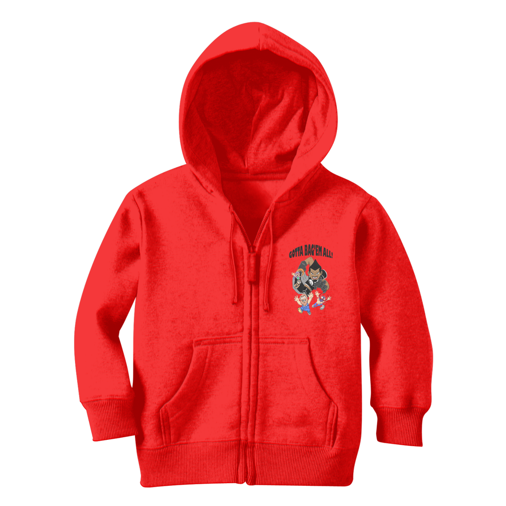 MR. Grim "Gotta Bag Em All" Youthwear Zip Hoodie