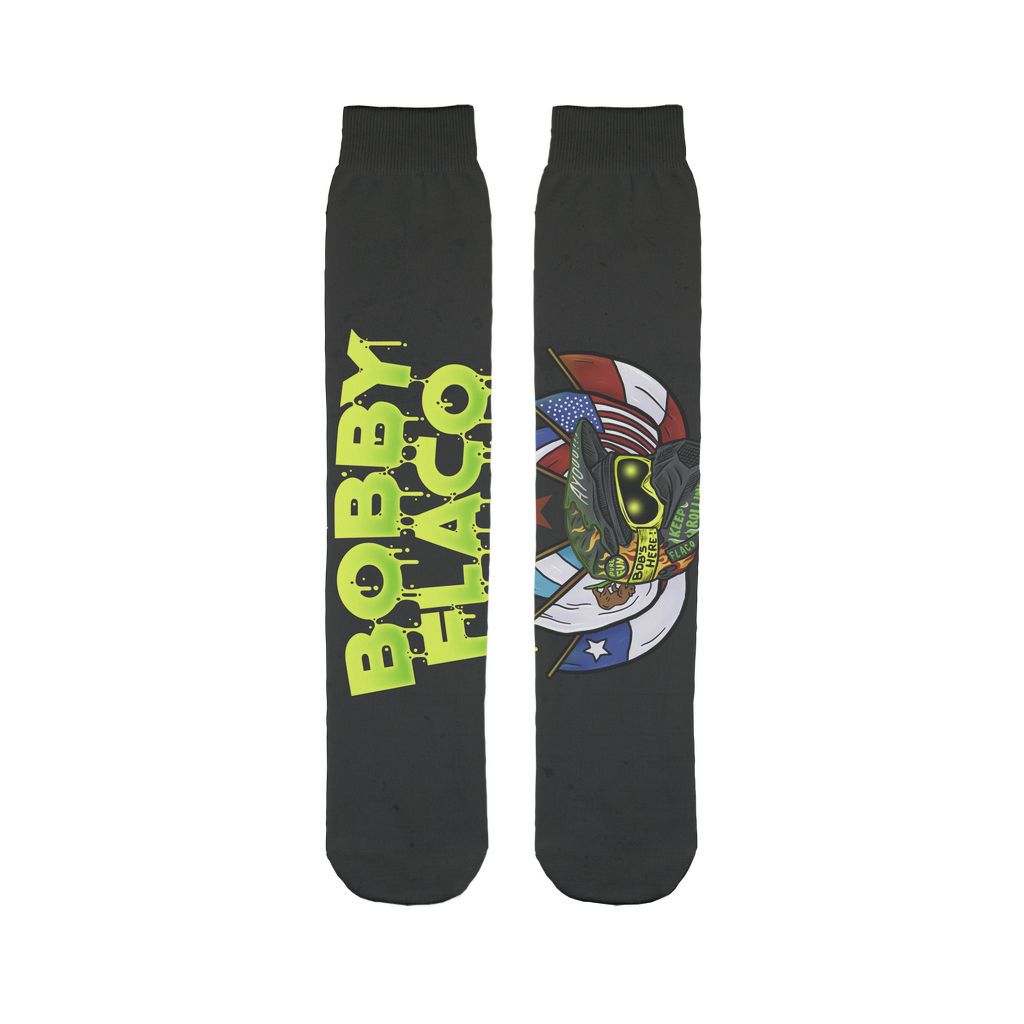 Bobby Flaco (USA) "World Tour" Tube Socks