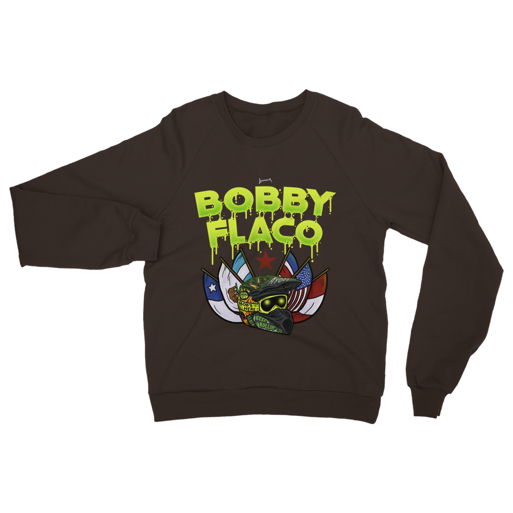 Bobby Flaco (USA) "World Tour" Unisex Sweatshirt