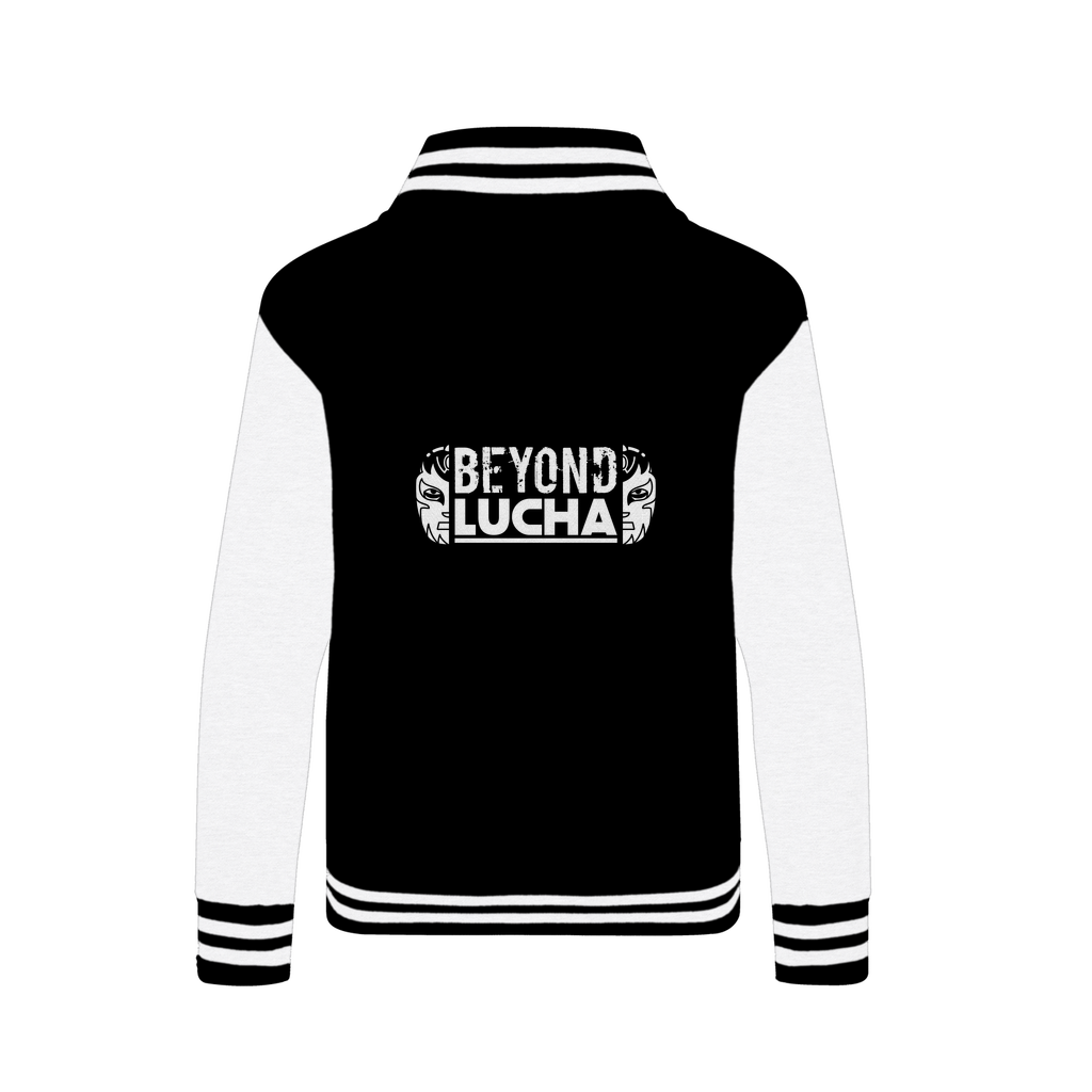 Beyond Lucha Varsity Jacket