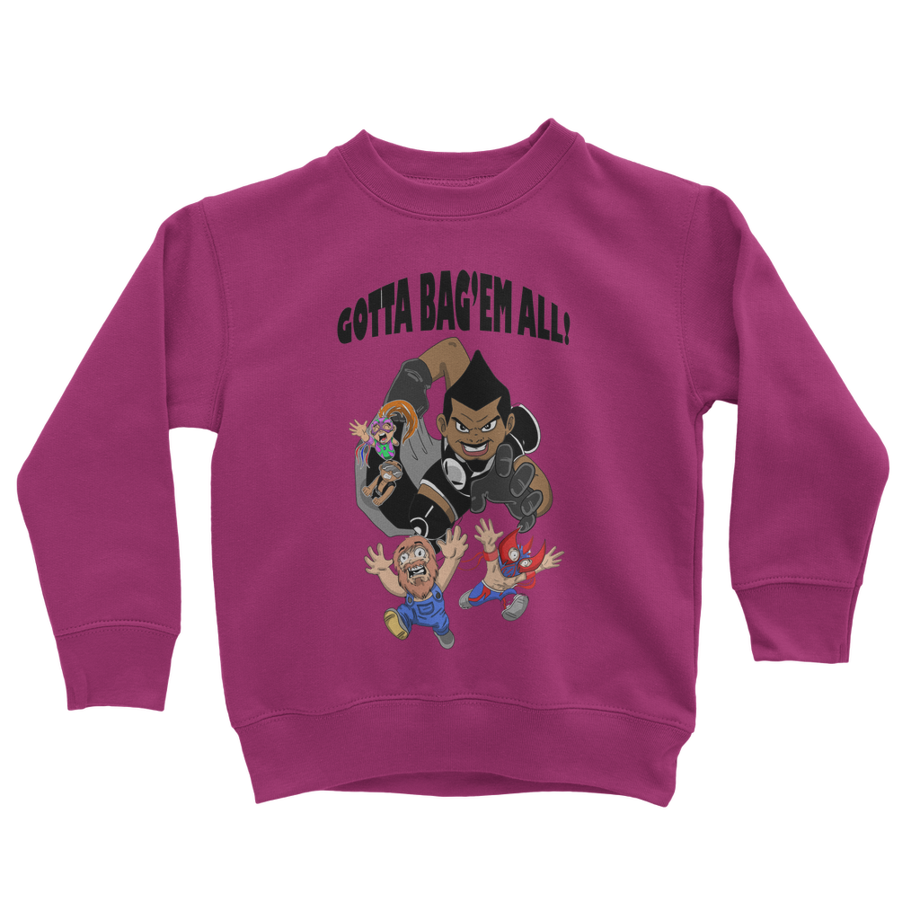 MR. Grim "Gotta Bag Em All" Youthwear Sweatshirt