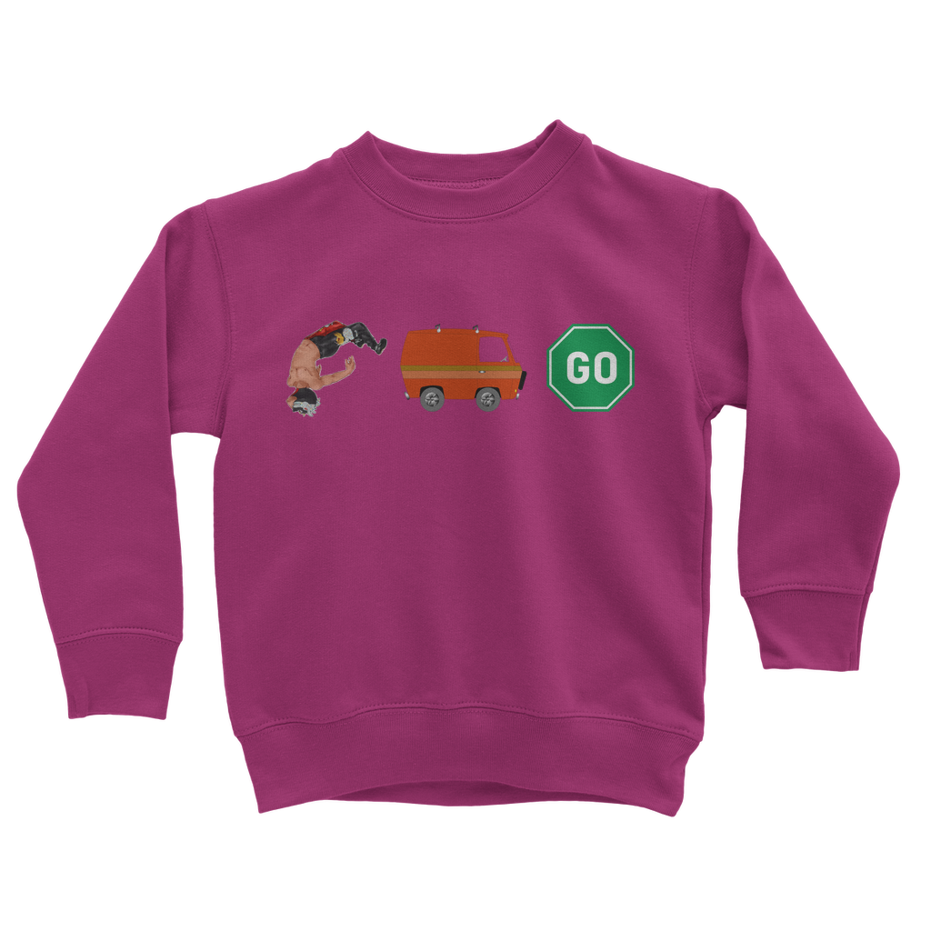 "You Can't Stop" Aerial Van Go - USA Youthwear Sweatshirt