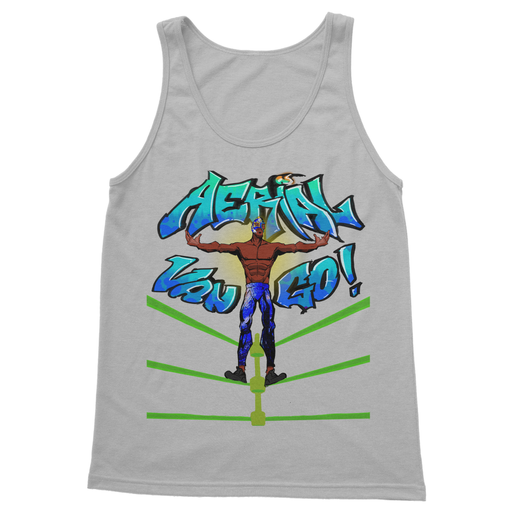 "Art Redeemer" - Aerial Van Go (USA) Women's Wear Tank Top