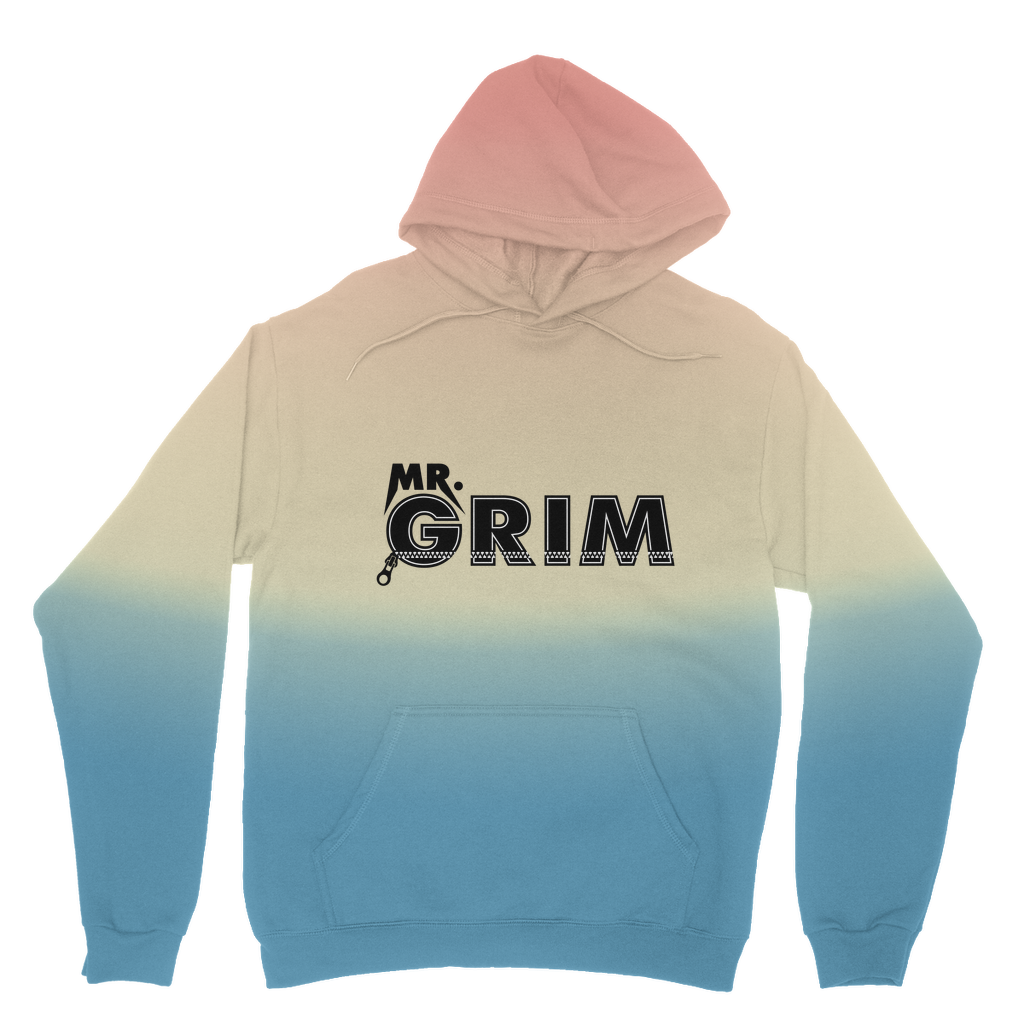 MR. Grim "Zipped Up" Tie Dye Hoodie