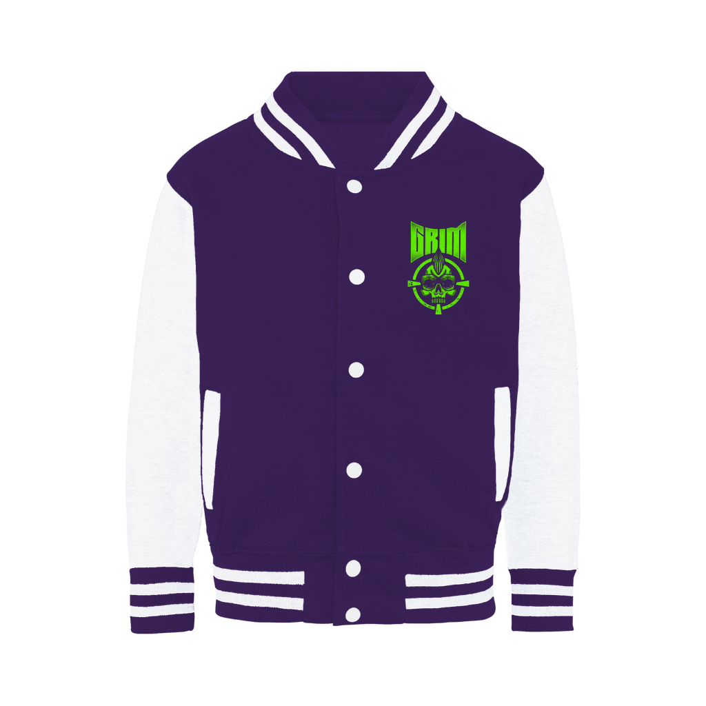 Mr. Grim "Target" Varsity Jacket