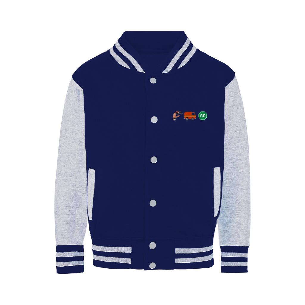 "You Can't Stop" Aerial Van Go - USA Varsity Jacket