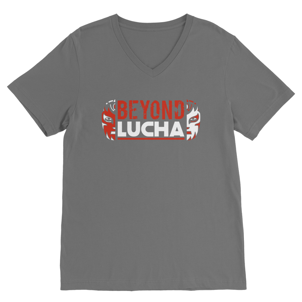 Beyond Lucha V Neck Tee