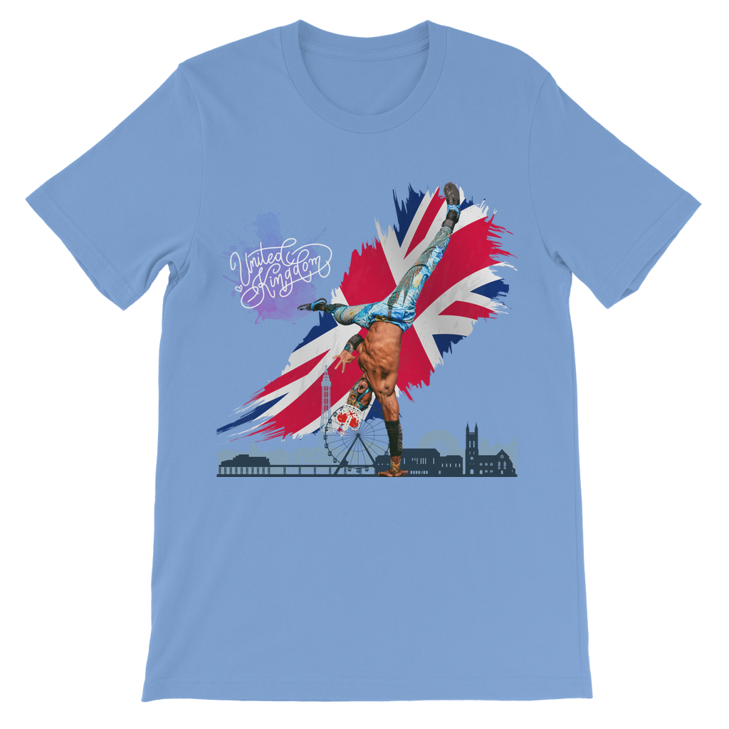 "Van Go to UK" - Aerial Van Go Youthwear Tee