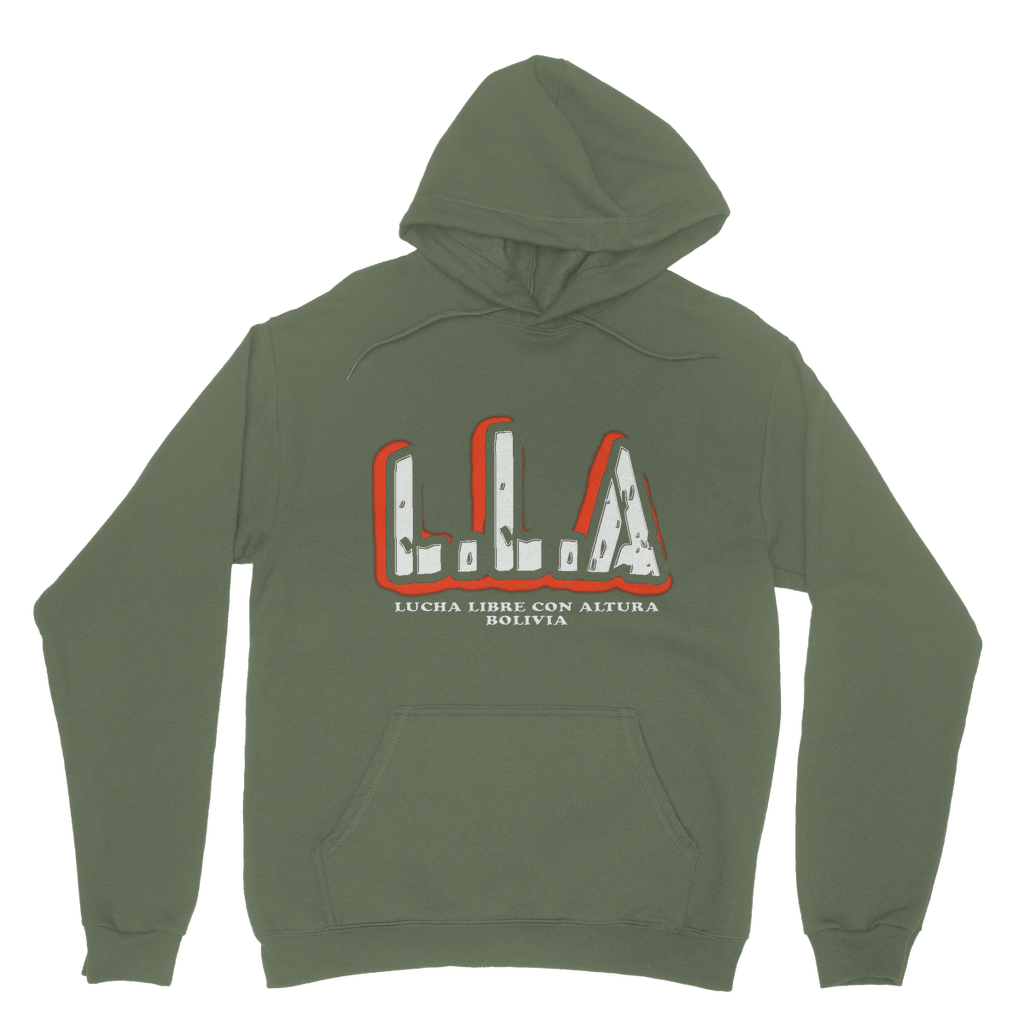 Con Altura (BOL) "LLA" Pullover Hoodie