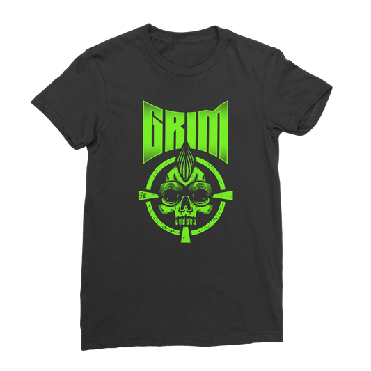 Mr. Grim "Target" Premium Jersey Women's WearTee