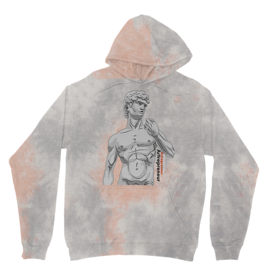 Aerial Van Go "Artrepreneur" (USA) Tie Dye Hoodie