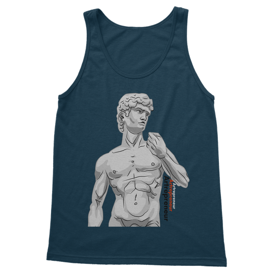 Aerial Van Go "Artrepreneur" (USA) Women's Wear Tank Top