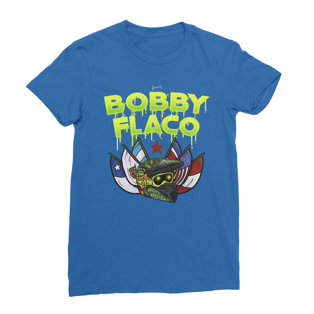 Bobby Flaco (USA) "World Tour" Premium Jersey Women's WearTee
