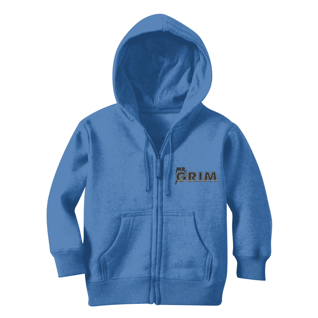 MR. Grim "Zipped Up" Youthwear Zip Hoodie