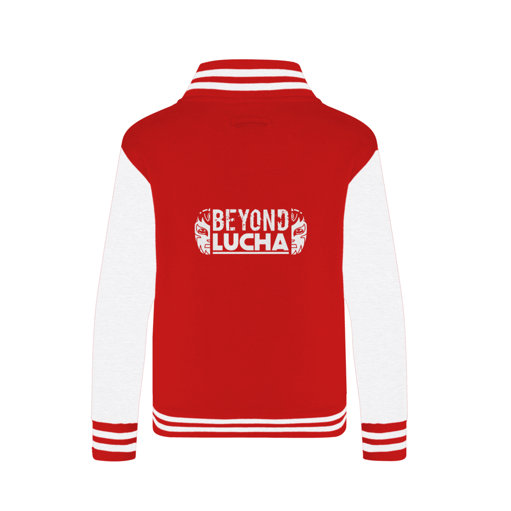 Beyond Lucha Varsity Jacket