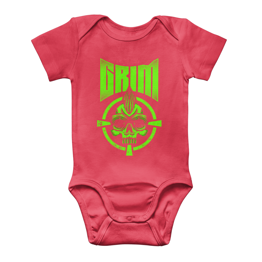 Mr. Grim "Target" Baby Onesie