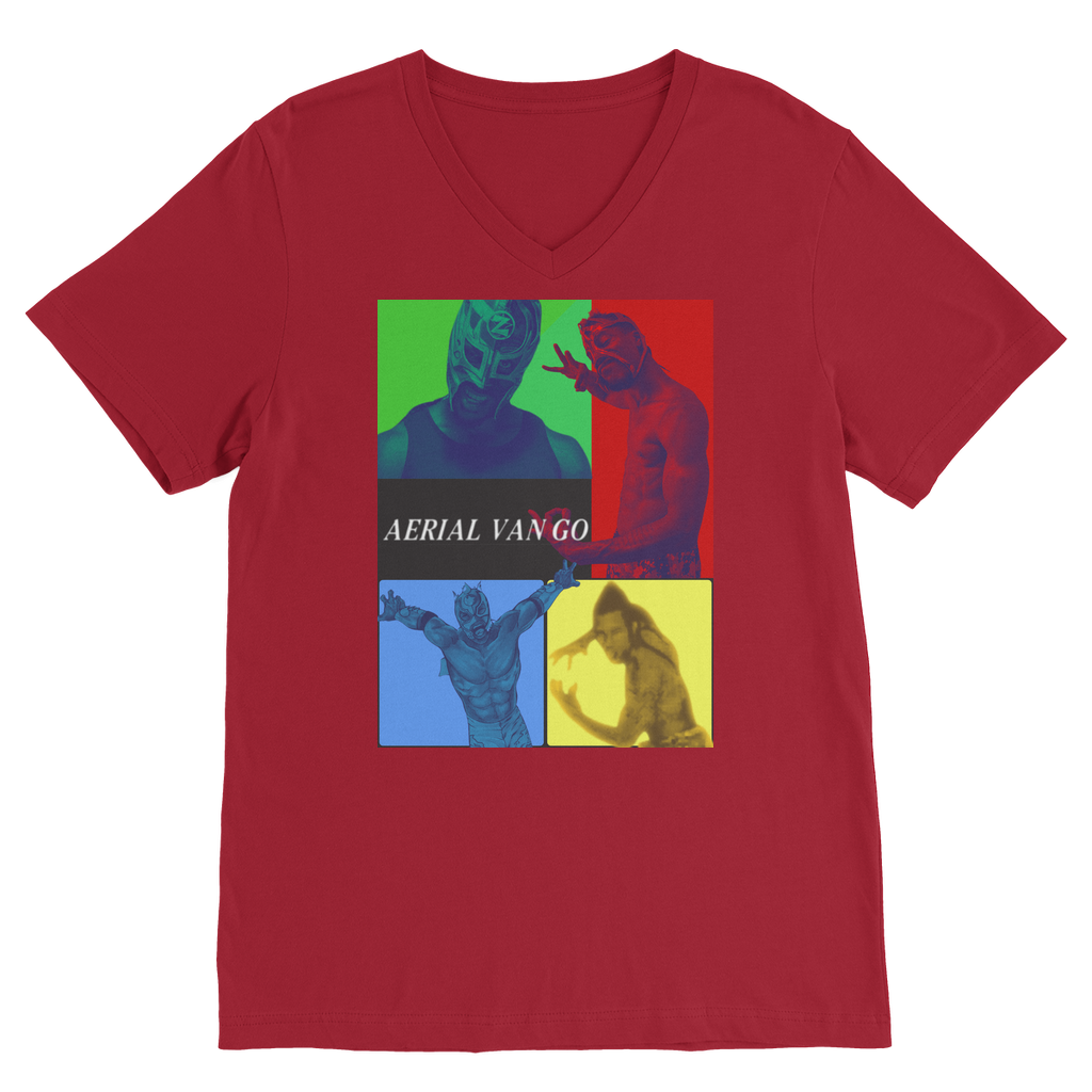Aerial Van BEBOP Unisex V Neck Tee